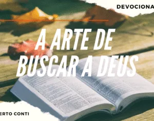 A Arte de buscar a Deus